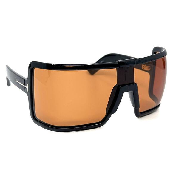 New, TOM FORD Parker Sunglasses TF1118 01E Authentic - Picture 1 of 12